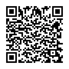 QR-code voor telefoonnummer +262262911452