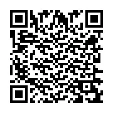 Código QR para número de telefone +262262911458