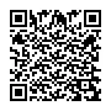 QR kód a telefonszámhoz +262262911461