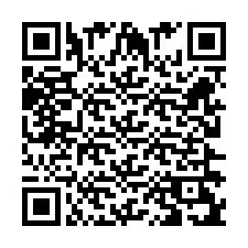 QR Code pour le numéro de téléphone +262262911465