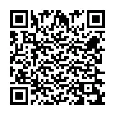 QR Code สำหรับหมายเลขโทรศัพท์ +262262911467