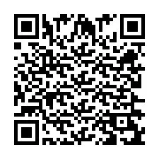 Codice QR per il numero di telefono +262262911468