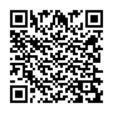 Código QR para número de telefone +262262911470