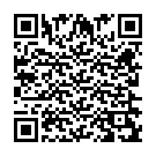 QR kód a telefonszámhoz +262262911486