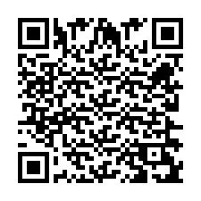 QR Code pour le numéro de téléphone +262262911489