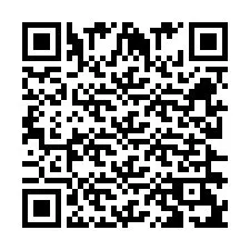 Código QR para número de telefone +262262911490