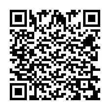 Codice QR per il numero di telefono +262262911493