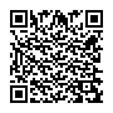 Código QR para número de teléfono +262262911495