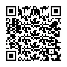 QR kód a telefonszámhoz +262262911499