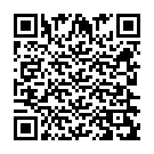 QR-код для номера телефона +262262911500