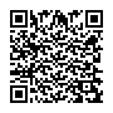 QR-Code für Telefonnummer +262262911504