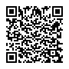 QR kód a telefonszámhoz +262262911505