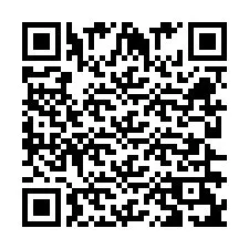 QR-code voor telefoonnummer +262262911508