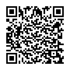 Código QR para número de telefone +262262911510