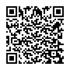 QR-код для номера телефона +262262911511