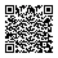 QR kód a telefonszámhoz +262262911514