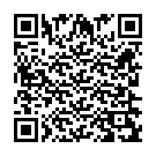 QR kód a telefonszámhoz +262262911515