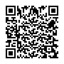 QR-код для номера телефона +262262911517