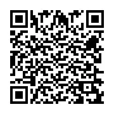 Código QR para número de telefone +262262911527