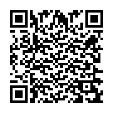 QR-Code für Telefonnummer +262262911529