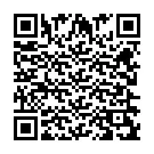 Código QR para número de telefone +262262911532