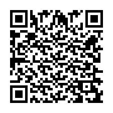 Código QR para número de teléfono +262262911535