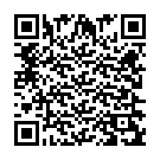 Codice QR per il numero di telefono +262262911536