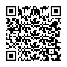 QR-код для номера телефона +262262911542