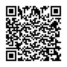 QR-код для номера телефона +262262911546