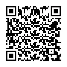 Código QR para número de telefone +262262911547