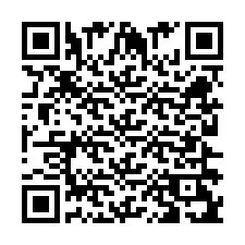 QR Code สำหรับหมายเลขโทรศัพท์ +262262911548