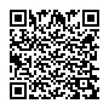 QR код за телефонен номер +262262911554