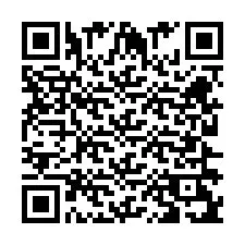 QR-code voor telefoonnummer +262262911556