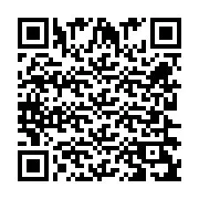 QR-code voor telefoonnummer +262262911559