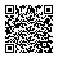 QR kód a telefonszámhoz +262262911562