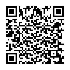 Codice QR per il numero di telefono +262262911568