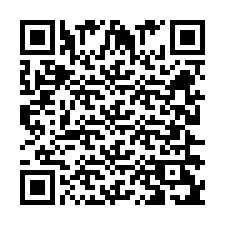 Codice QR per il numero di telefono +262262911570