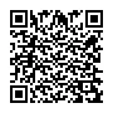 QR-code voor telefoonnummer +262262911571