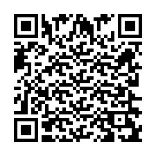 QR kód a telefonszámhoz +262262911581