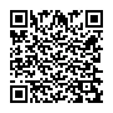 Código QR para número de teléfono +262262911585