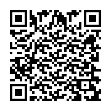 QR код за телефонен номер +262262911588