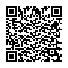 QR kód a telefonszámhoz +262262911596