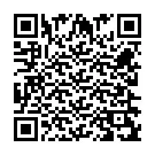 QR-code voor telefoonnummer +262262911597