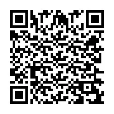 QR-Code für Telefonnummer +262262911598