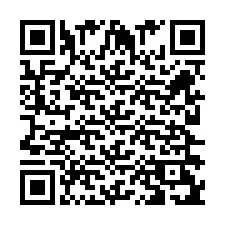 Código QR para número de telefone +262262911611