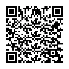 QR-code voor telefoonnummer +262262911612