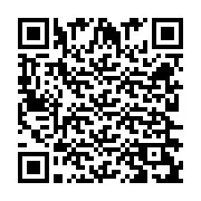 Código QR para número de teléfono +262262911614