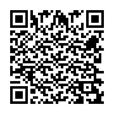 QR-code voor telefoonnummer +262262911617