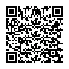 QR-Code für Telefonnummer +262262911618