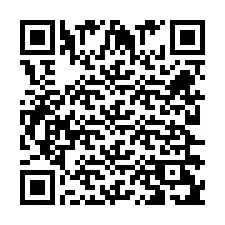 QR-code voor telefoonnummer +262262911619